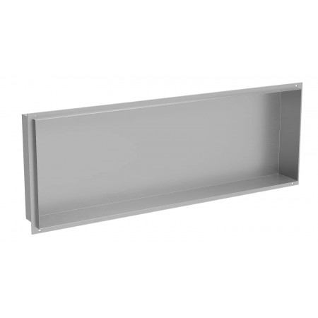 Вбудована полиця MEXEN X-Wall-NR 90 INOX без обідка