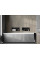 Вбудована полиця MEXEN X-Wall-NR 45x20 BLACK без обідка