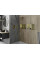 Вбудована полиця MEXEN X-Wall-R 45x30 GOLD з обідком