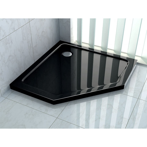 Душевой поддон REA DIAMOND 90x90 BLACK