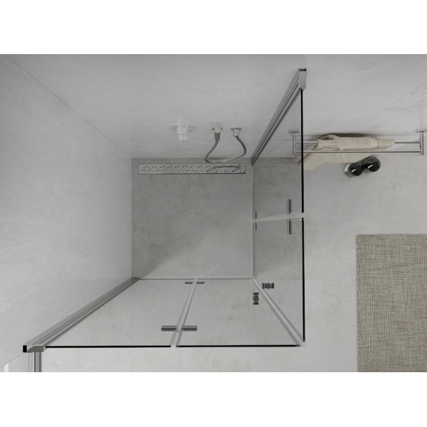 Душова кабіна MEXEN LIMA DUO 70x70 CHROME