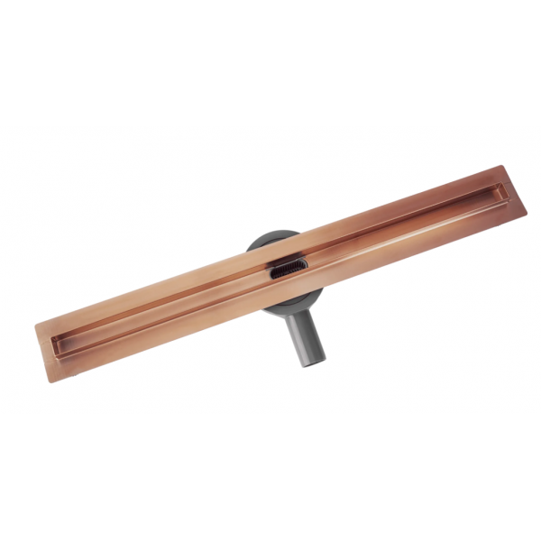 Трап для душа REA NEOX 70 SLIM PRO BRUSHED COPPER