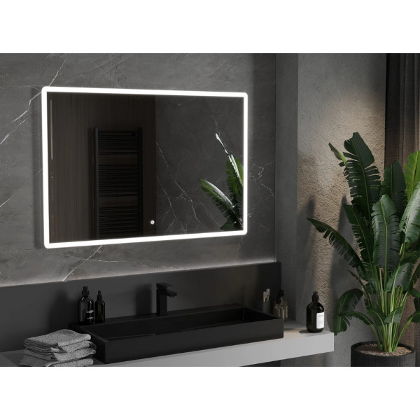 Дзеркало MEXEN NAVIA 120x80 LED прямокутне