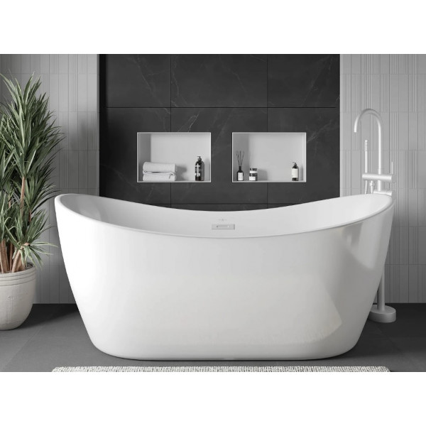 Вбудована полиця MEXEN X-Wall-NR 45x30 WHITE без обідка