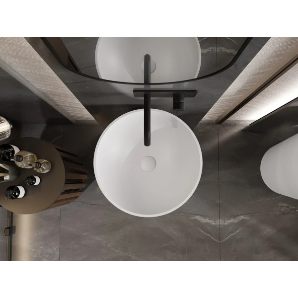 Умивальник (раковина) MEXEN ONYX-3 WHITE MATT підлоговий