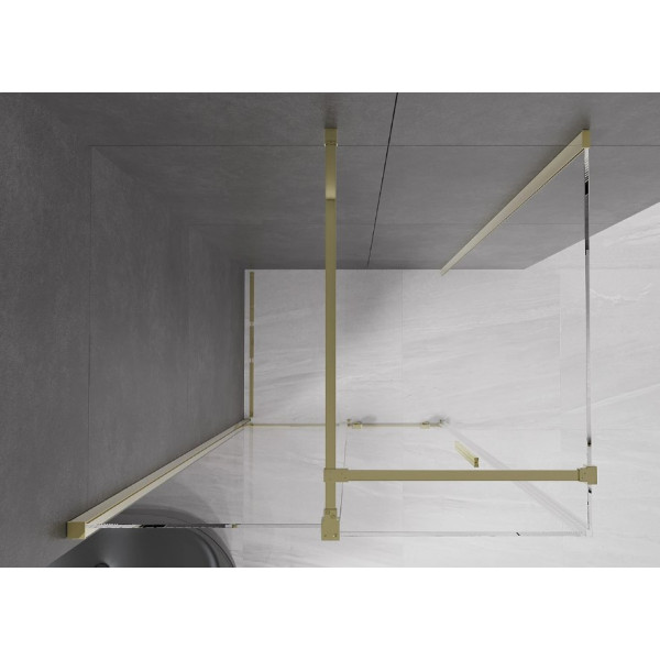 Душова кабіна MEXEN VELAR 110х100 GOLD