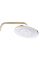 Душевой гарнитур REA DROP BRUSHED GOLD с изливом