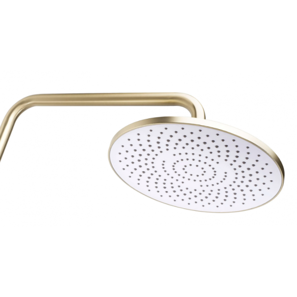 Душевой гарнитур REA DROP BRUSHED GOLD с изливом