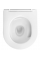 Подвесной унитаз REA CARLO MINI TORNADO NF WHITE