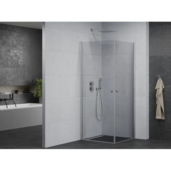 Душова кабіна MEXEN PRETORIA DUO 90x90 CHROME