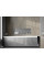 Вбудована полиця MEXEN X-Wall-R 90 INOX з обідком