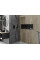 Вбудована полиця MEXEN X-Wall-NR 90 BLACK без обідка