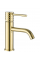 Смеситель для раковины (умывальника) REA LUNGO DIAMOND GOLD низкий
