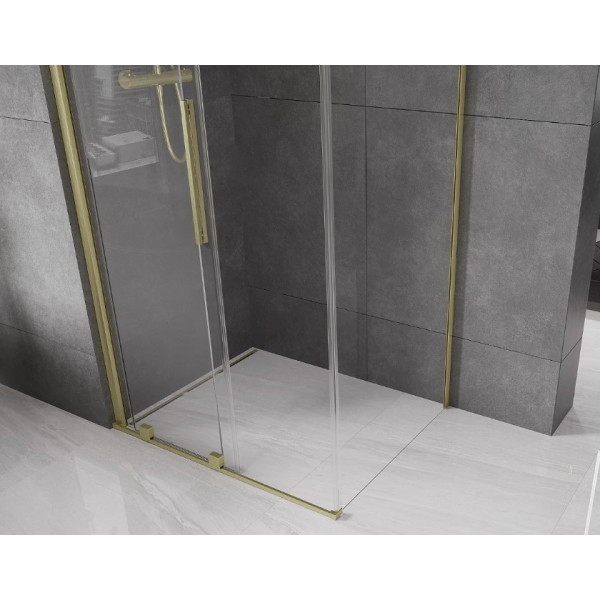Душова кабіна MEXEN VELAR 90х120 BRUSHED GOLD