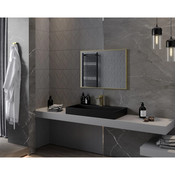 Дзеркало MEXEN LOFT 80x60 GOLD прямокутне
