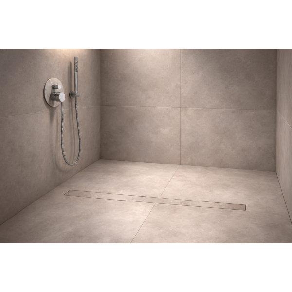 Трап для душа VBI FORT 2в1 90 CHROME