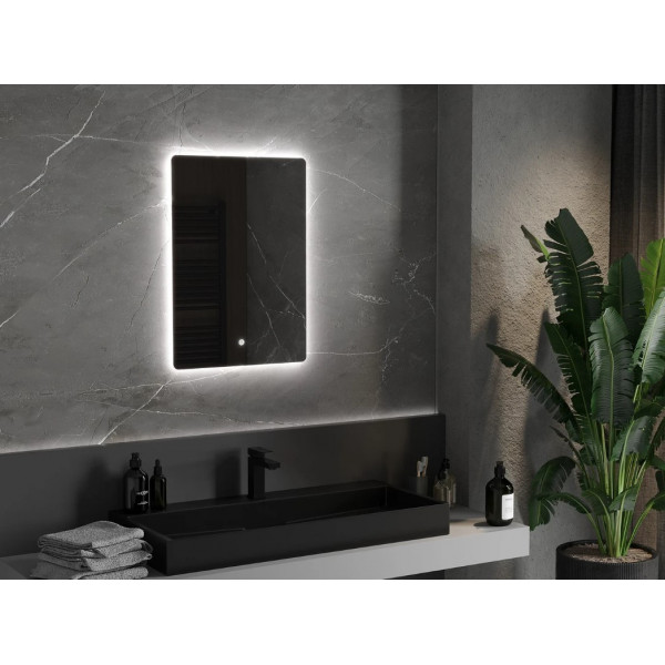 Дзеркало MEXEN SUN 50x70 LED прямокутне