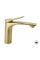 Смеситель для раковины REA VISION BRUSHED GOLD низкий