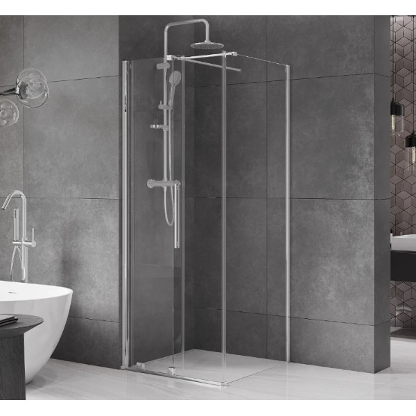 Душова кабіна MEXEN VELAR 110х110 CHROME