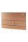 Кнопка смыва для инсталляции REA T BRUSHED COPPER