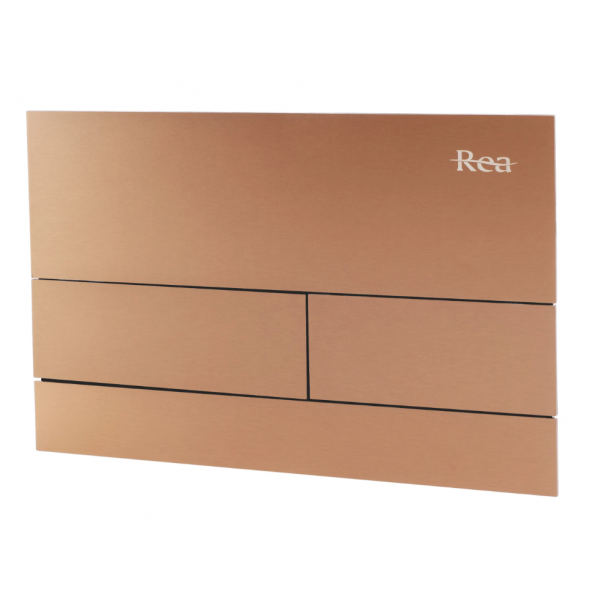 Кнопка смыва для инсталляции REA T BRUSHED COPPER