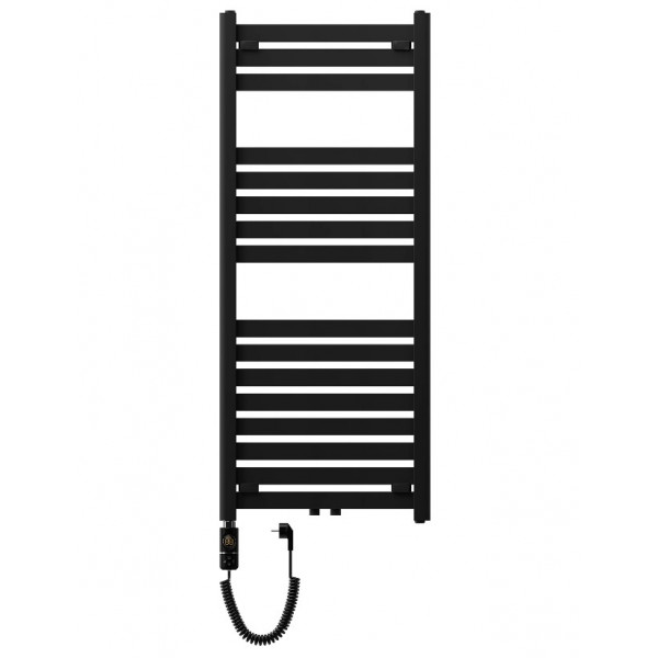 Сушка для рушників MEXEN URAN 120х50 BLACK 600W електричний