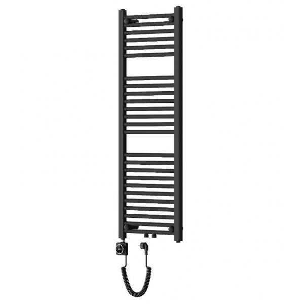 Сушка для рушників MEXEN MARS 120х40 BLACK 600W електричний 2.0