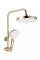 Душевой гарнитур REA BLOOM GOLD WHITE с изливом *