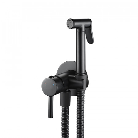 Набор гигиенического душа VBI MILANO BLACK