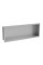 Вбудована полиця MEXEN X-Wall-R 60x20 INOX з обідком