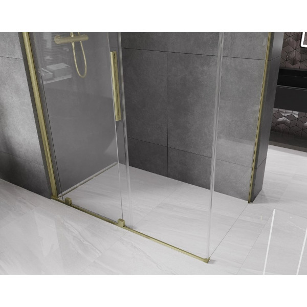 Душова кабіна MEXEN VELAR 130х70 BRUSHED GOLD