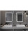 Дзеркало MEXEN MIKO 80x60 LED прямокутне