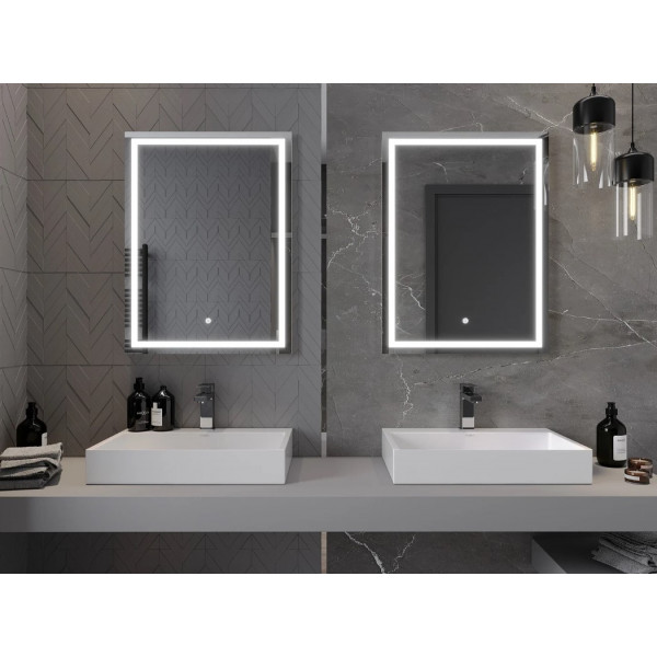 Дзеркало MEXEN MIKO 80x60 LED прямокутне