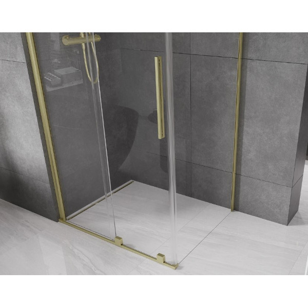 Душова кабіна MEXEN VELAR 90х85 BRUSHED GOLD