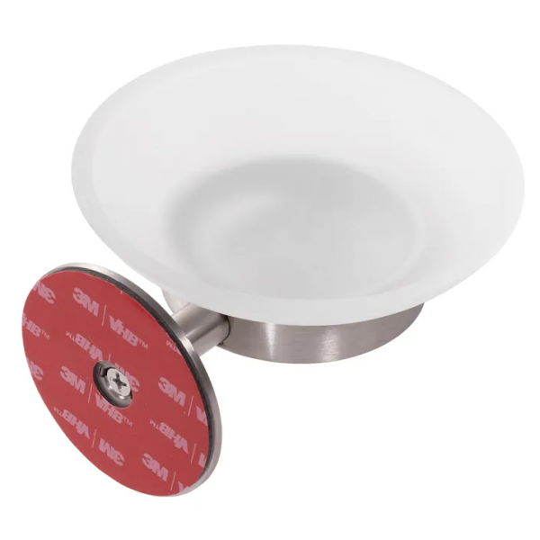 Мыльница REA 322218 NICKEL BRUSHED