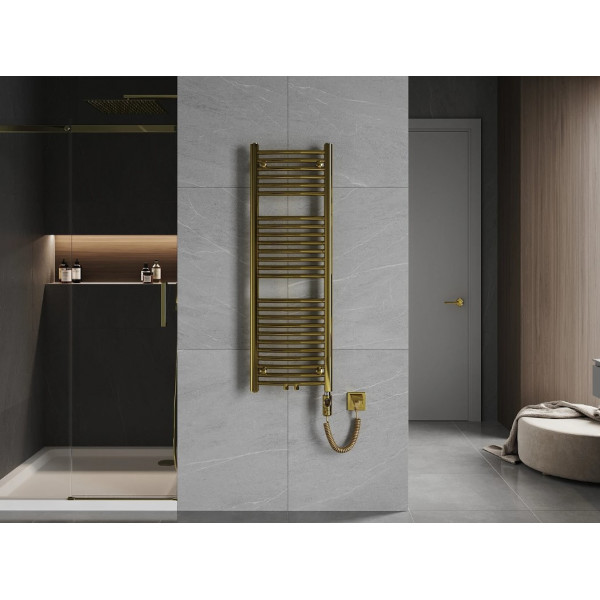 Сушка для рушників MEXEN ARES 120х40 GOLD 300W електричний