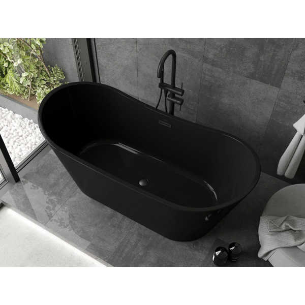 Ванна окрема MEXEN MONTANA 170x80 BLACK акрилова
