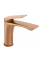 Смеситель для раковины (умывальника) REA AVALON BRUSHED COPPER низкий