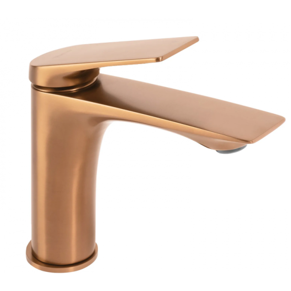 Смеситель для раковины (умывальника) REA AVALON BRUSHED COPPER низкий