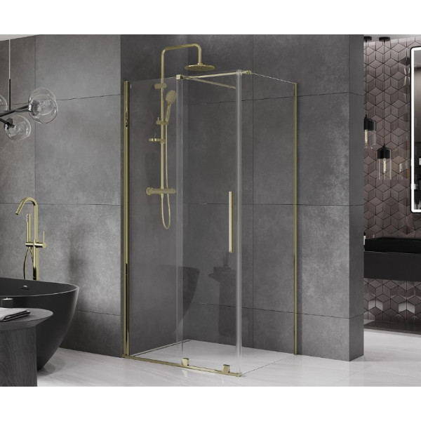 Душова кабіна MEXEN VELAR 90х110 GOLD