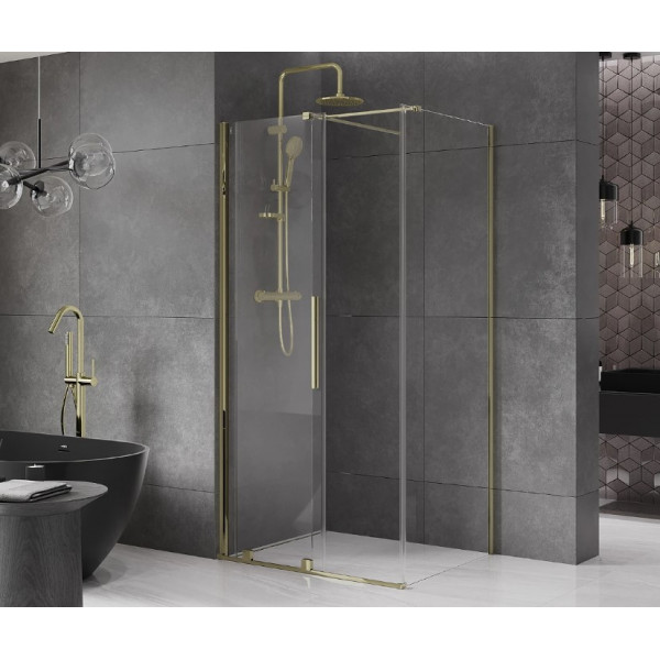 Душова кабіна MEXEN VELAR 130х80 GOLD