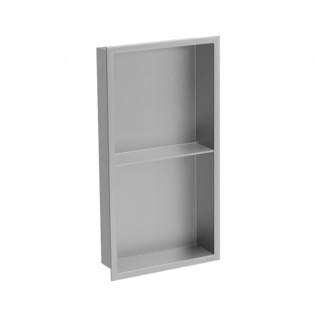 Вбудована полиця MEXEN X-Wall-R 60x30 INOX з обідком