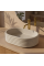 Умывальник (раковина) REA NICOLETTA BEIGE MATТ накладной