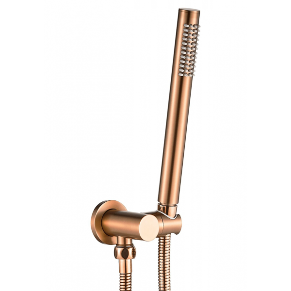Смеситель для ванны REA LUNGO BRUSHED COPPER + BOX скрытого монтажа