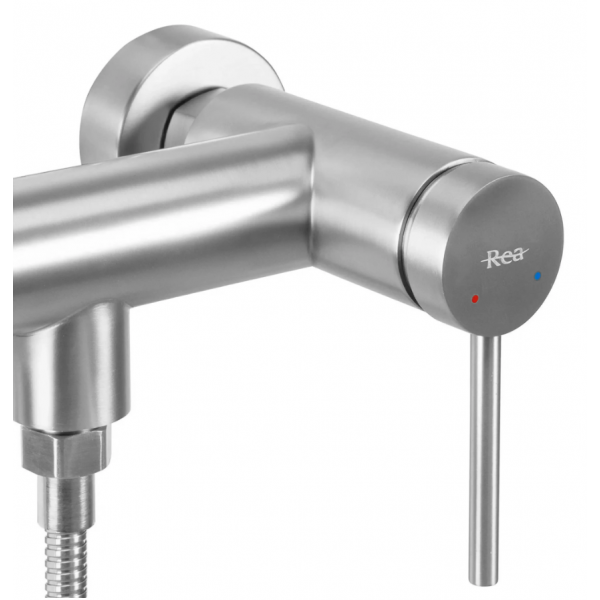 Смеситель для ванны REA CLIF NICKEL BRUSHED без излива