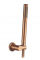Смеситель для ванны REA LUNGO GRIP BRUSHED COPPER с изливом