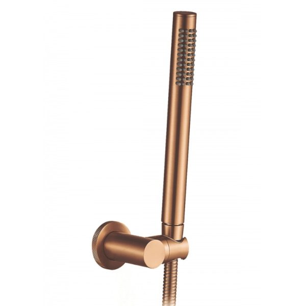Смеситель для ванны REA LUNGO GRIP BRUSHED COPPER с изливом