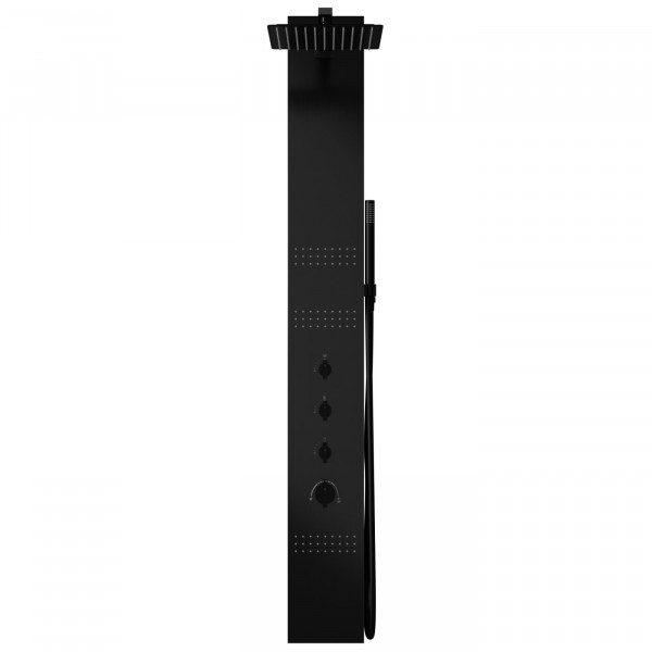 Душова панель CORSAN NEO BLACK