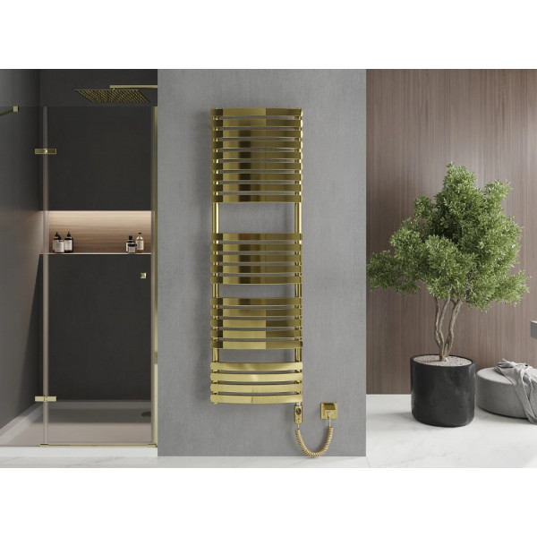 Сушка для рушників MEXEN BACHAS 160х50 GOLD 900W електричний
