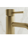 Смеситель для раковины REA LUNGO STRIPE BRUSHED GOLD высокий